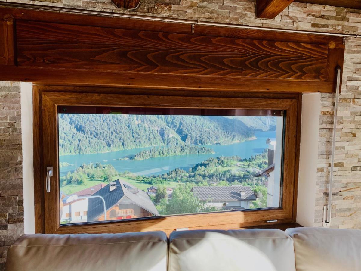 Mansarda La Soffitta Aparthotel Domegge di Cadore Luaran gambar